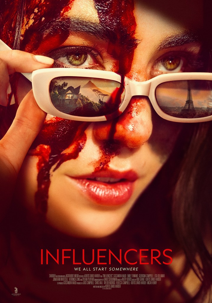 Influencers poster