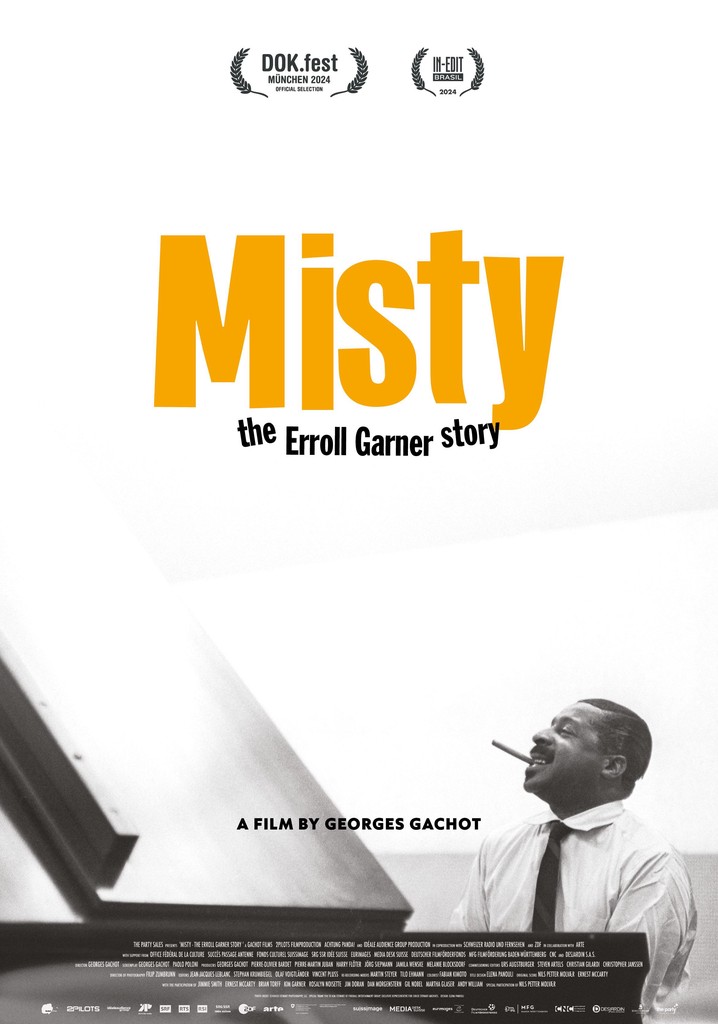 Misty - The Erroll Garner Story poster