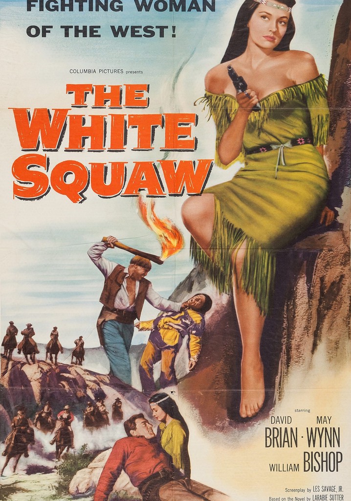 The White Squaw poster