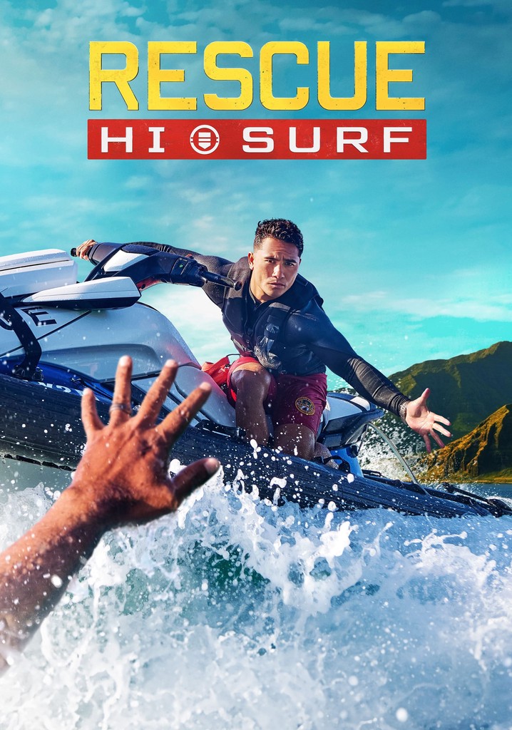 Rescue: HI-Surf poster