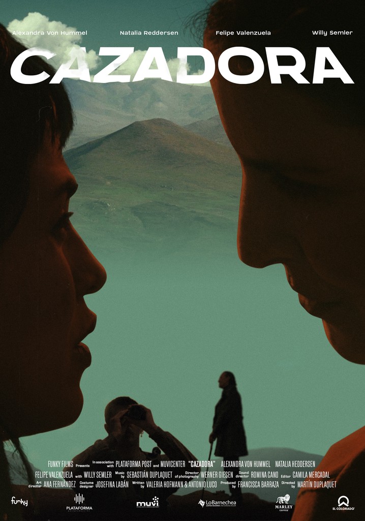 The Hunteress poster