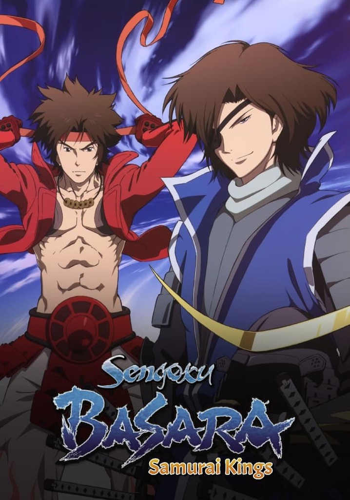 Sengoku Basara poster