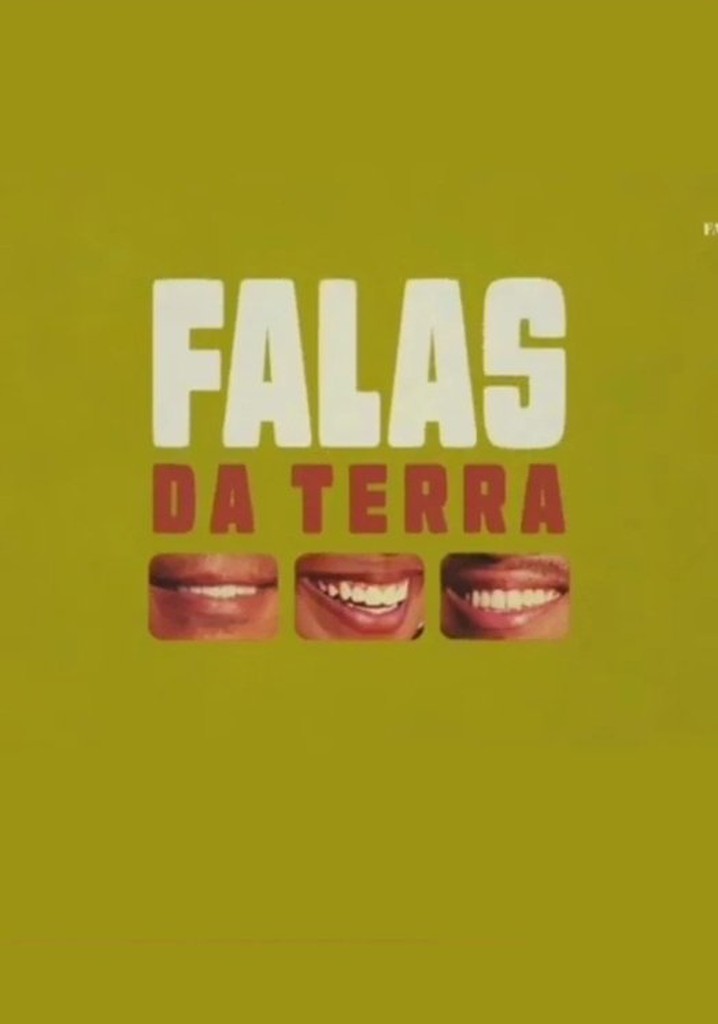 Falas da Terra poster