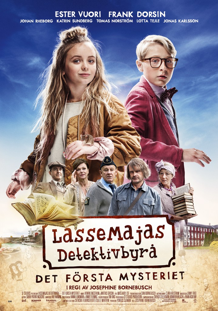 JerryMaja's Detective Agency - The First Mystery poster