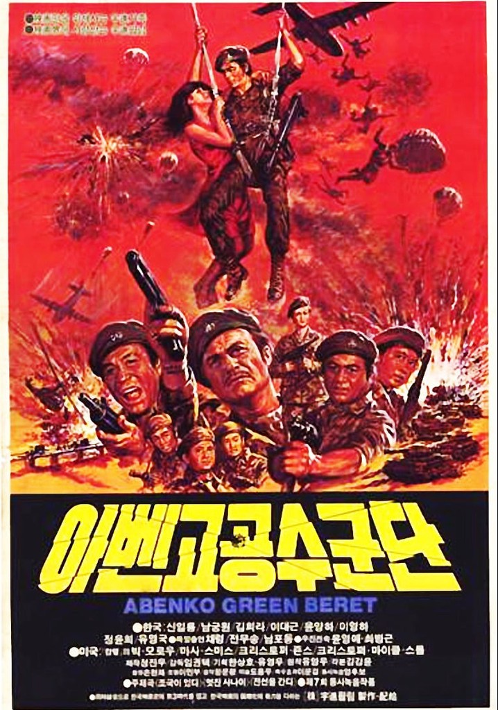 Abenko Green Beret poster