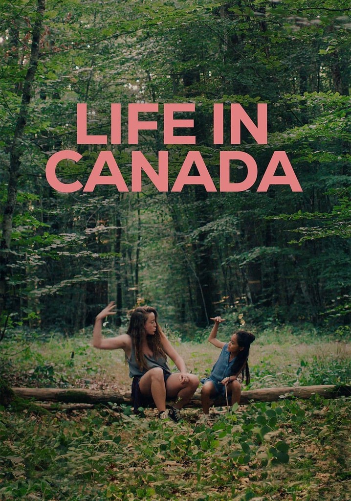 La vie au Canada poster