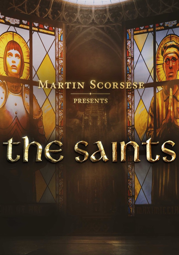 Martin Scorsese Presents: The Saints poster