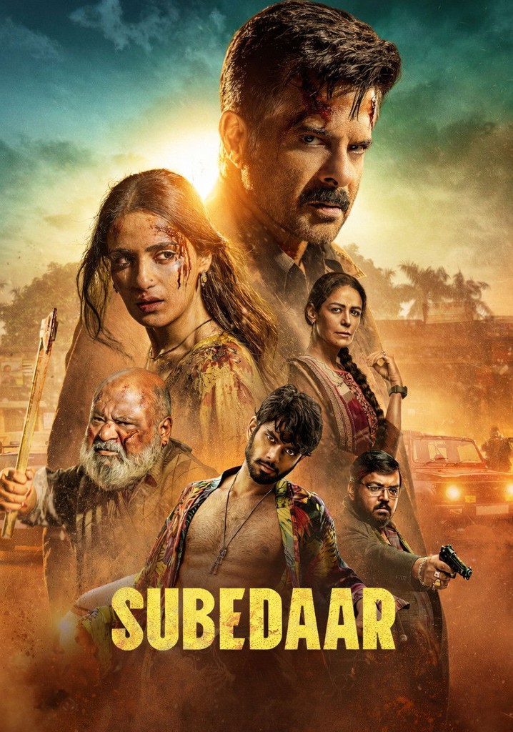 Subedaar poster