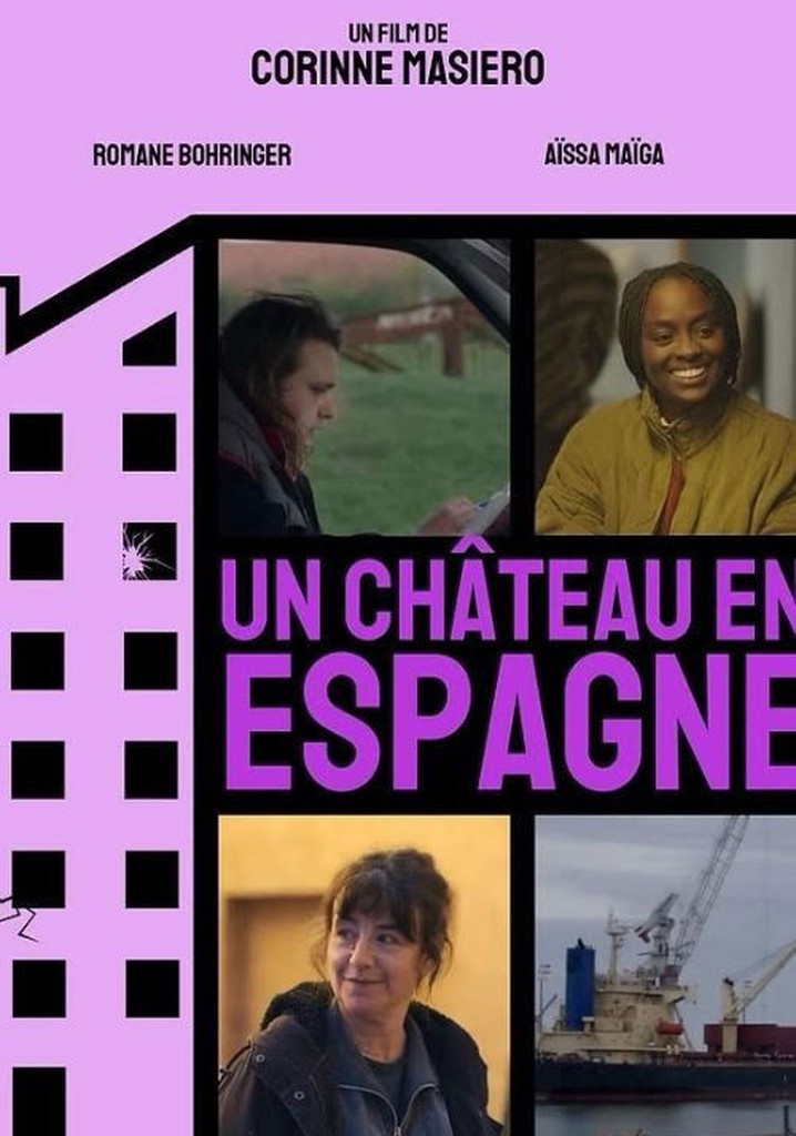 Un château en Espagne poster