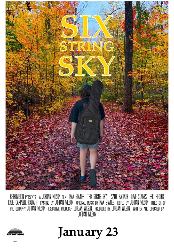 Six String Sky poster