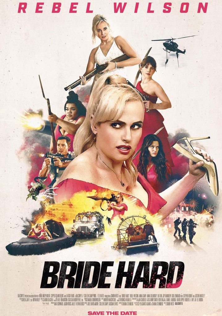 Bride Hard poster