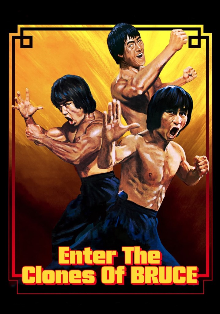 Enter the Clones of Bruce poster