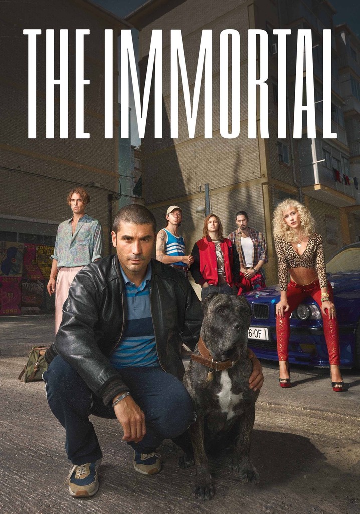 El inmortal: Gangs of Madrid poster