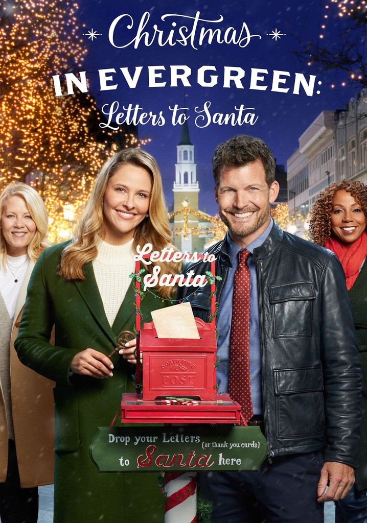 Christmas in Evergreen: Letters to Santa poster