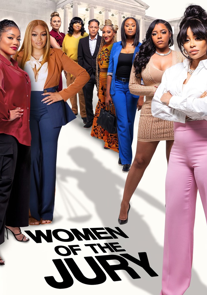 Women of the Jury poster