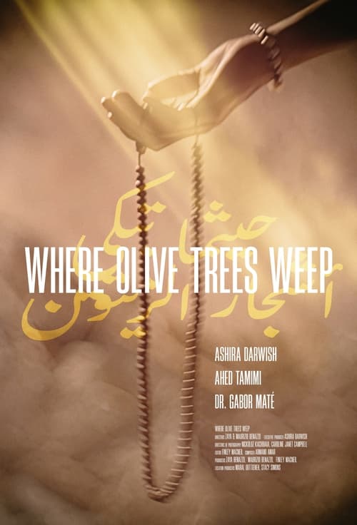 Where Olive Trees Weep poster
