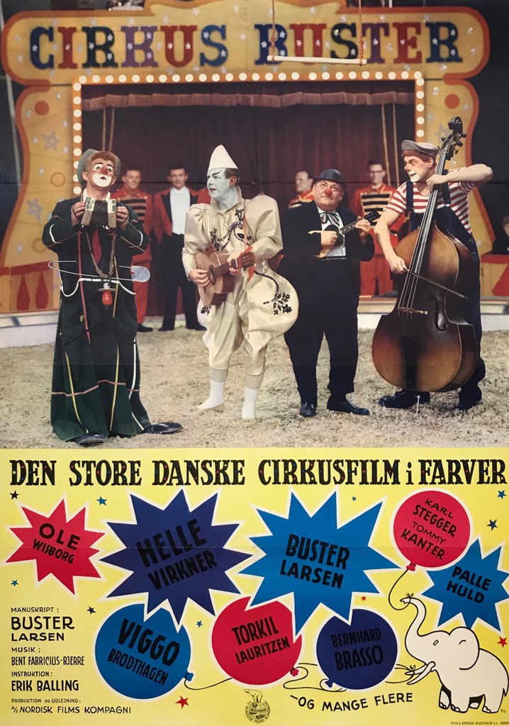 Cirkus Buster poster