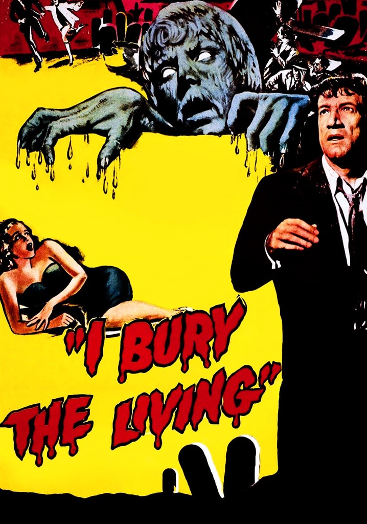 I Bury the Living poster