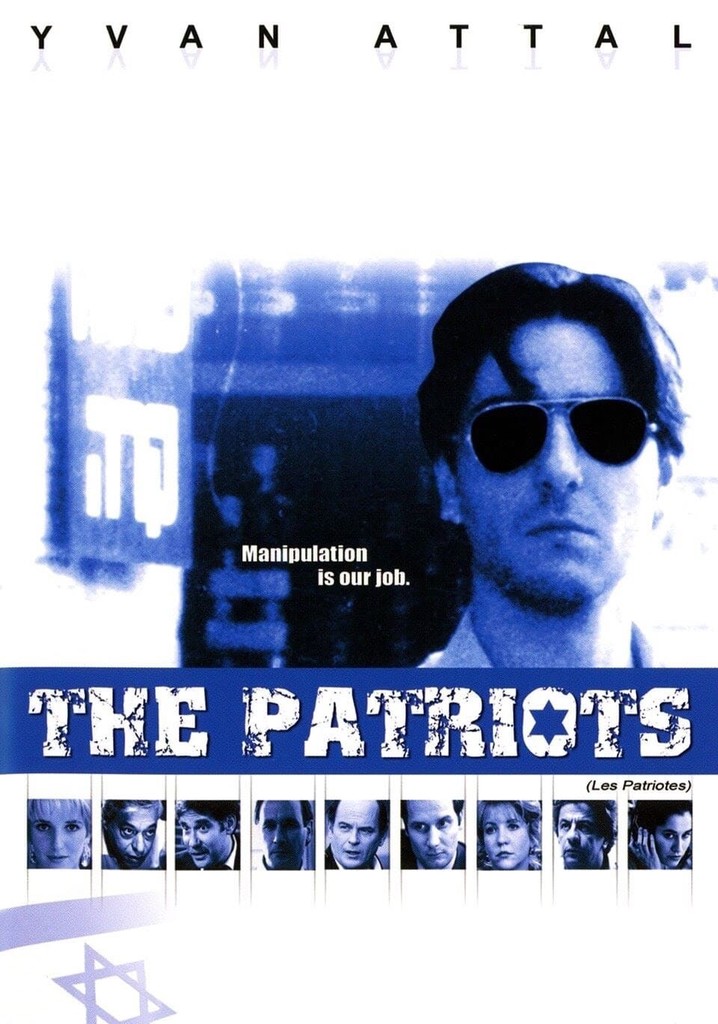 The Patriots poster