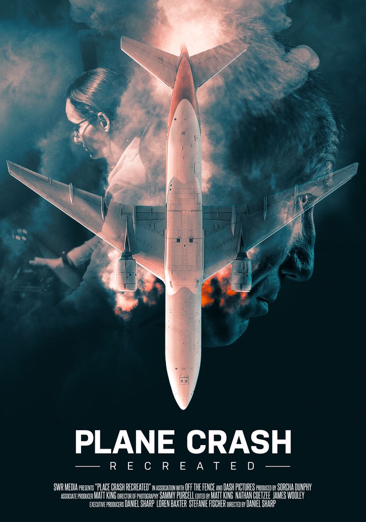 Plane Crash Recreated poster