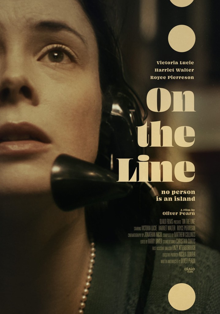 On The Line poster