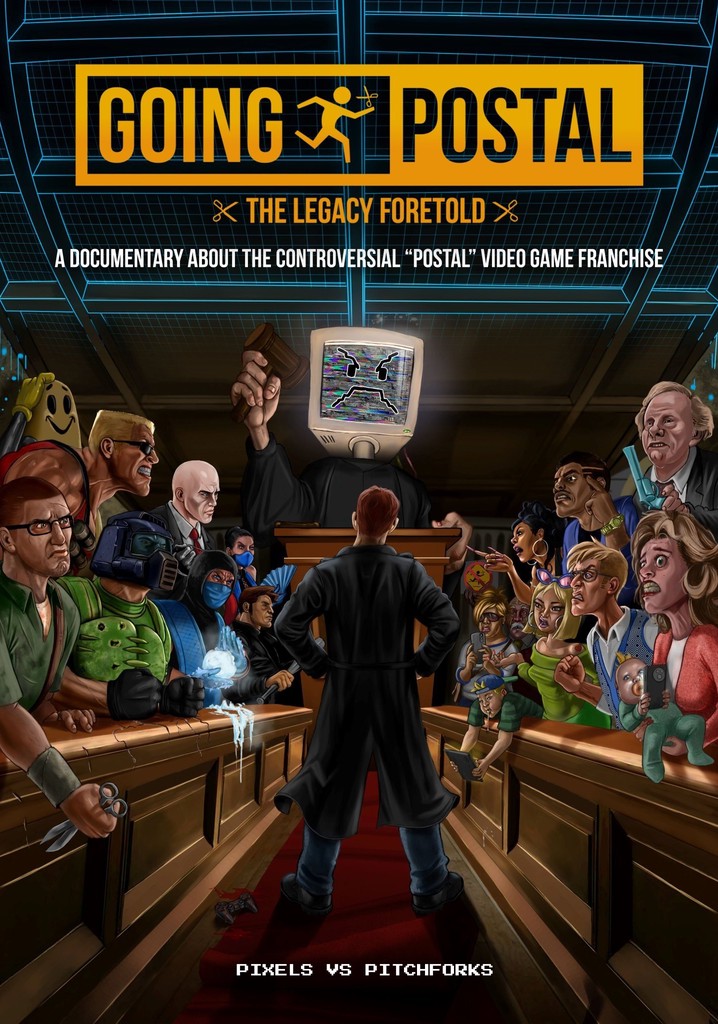 Going Postal: The Legacy Foretold poster
