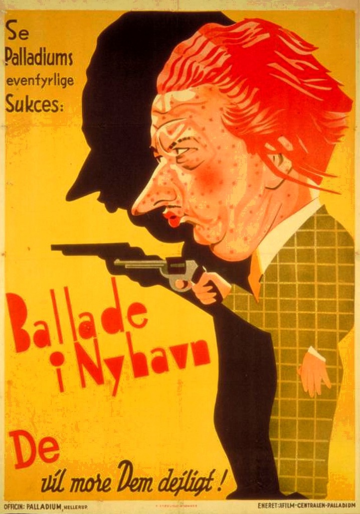 Ballade i Nyhavn poster