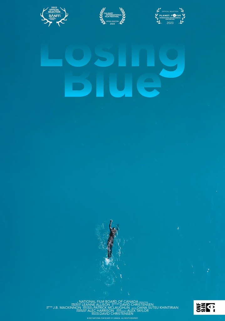 Losing Blue poster