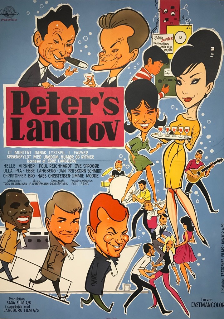 Peters landlov poster