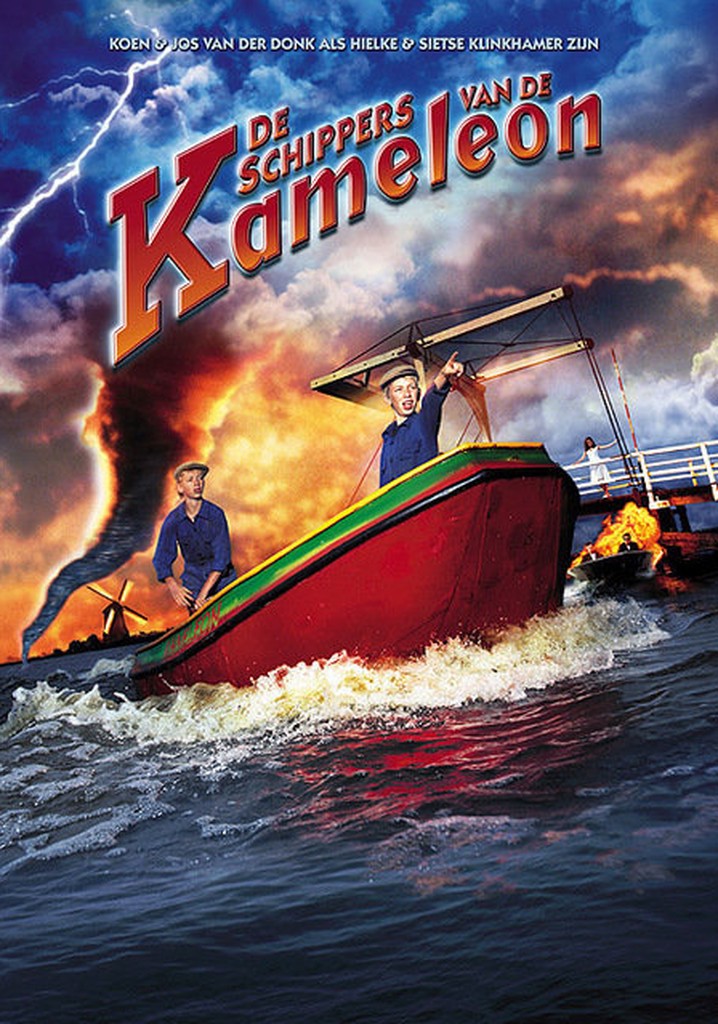 The Skippers of the Cameleon poster