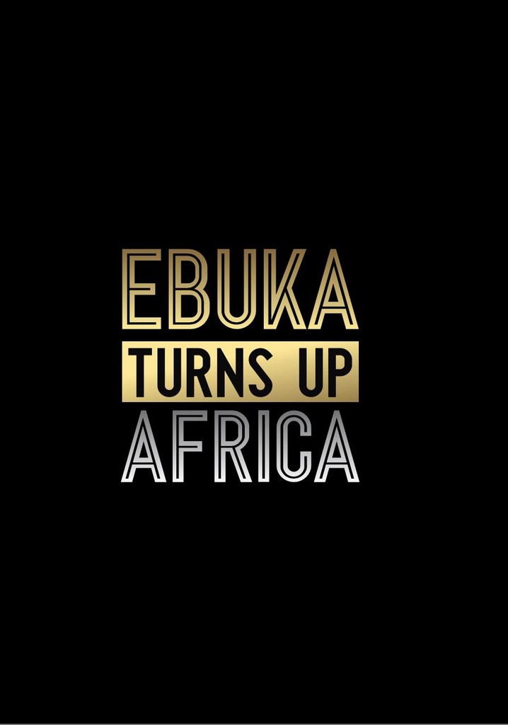 Ebuka Turns Up Africa poster