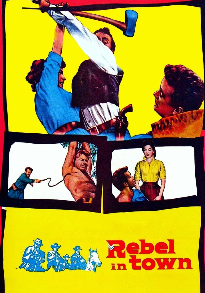 Rebel in Town poster