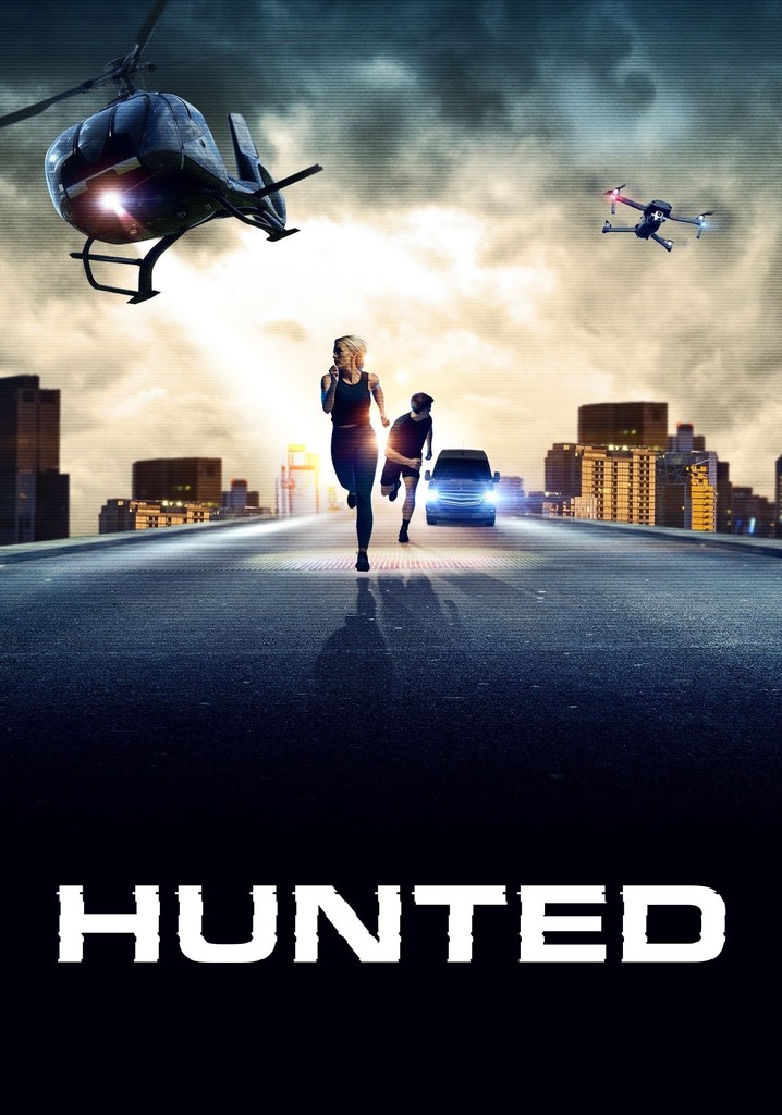 Hunted poster