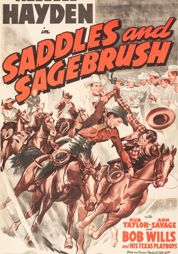 Saddles and Sagebrush poster