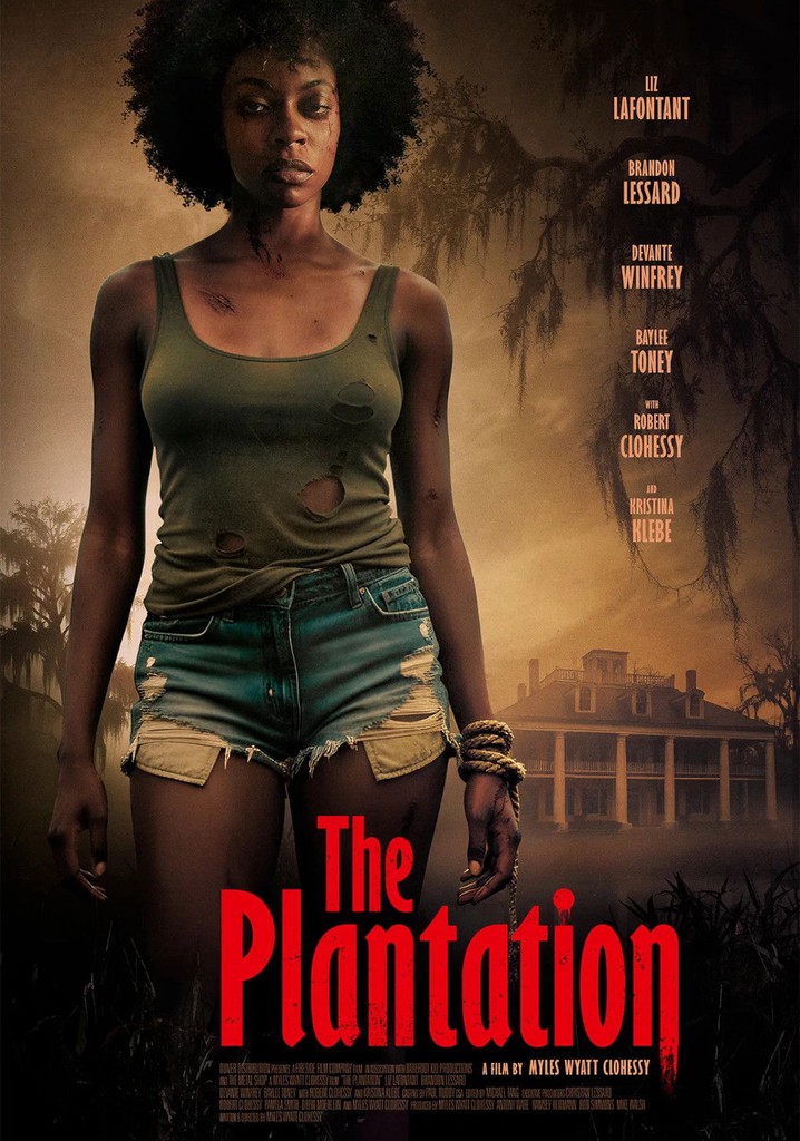 The Plantation poster