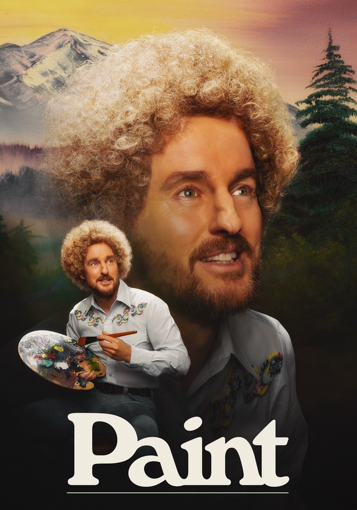 Paint poster