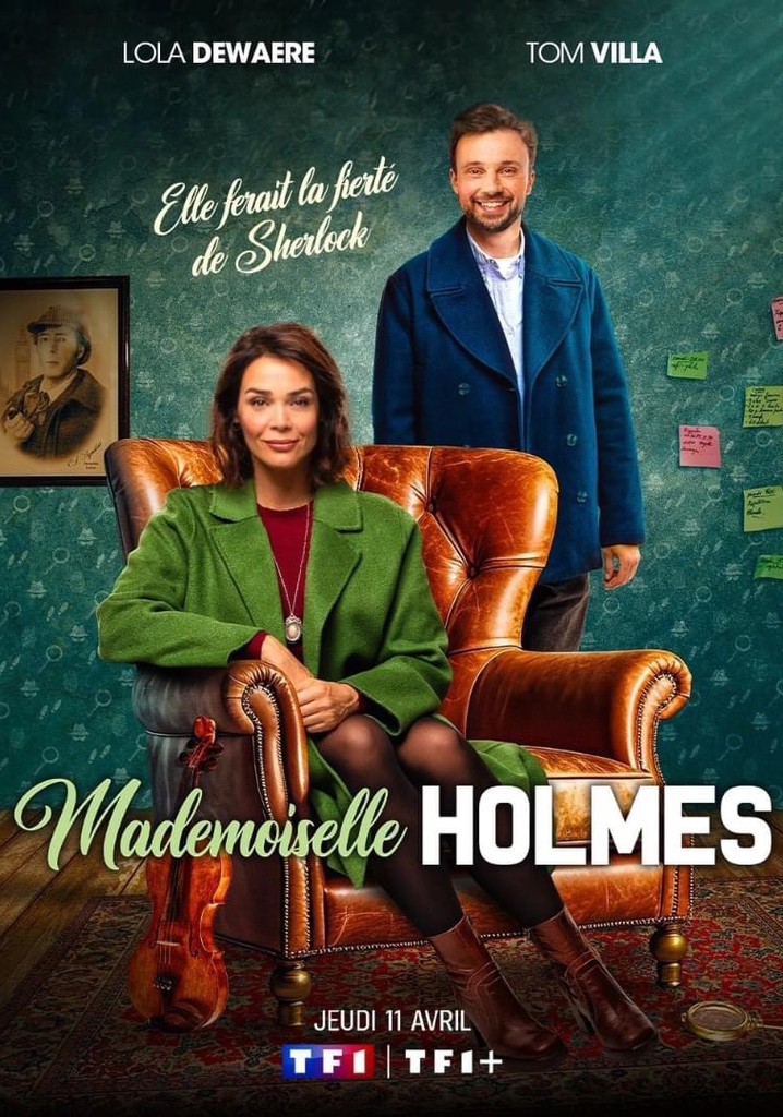 Mademoiselle Holmes poster
