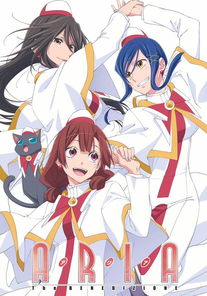 Aria the Benedizione poster
