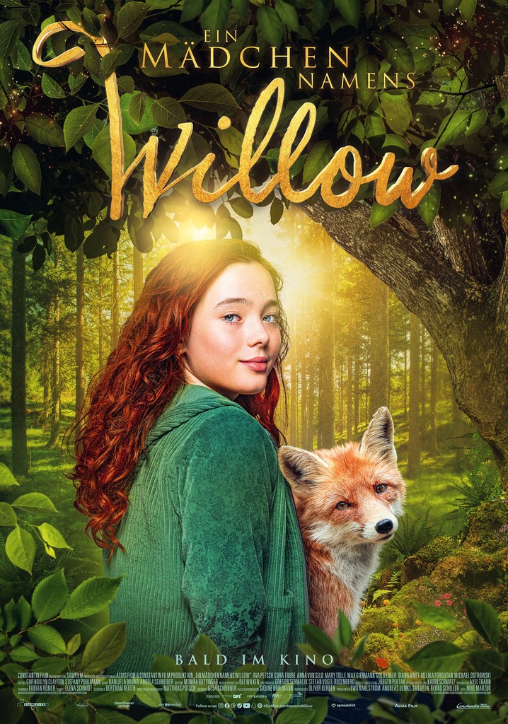A Girl Named Willow poster