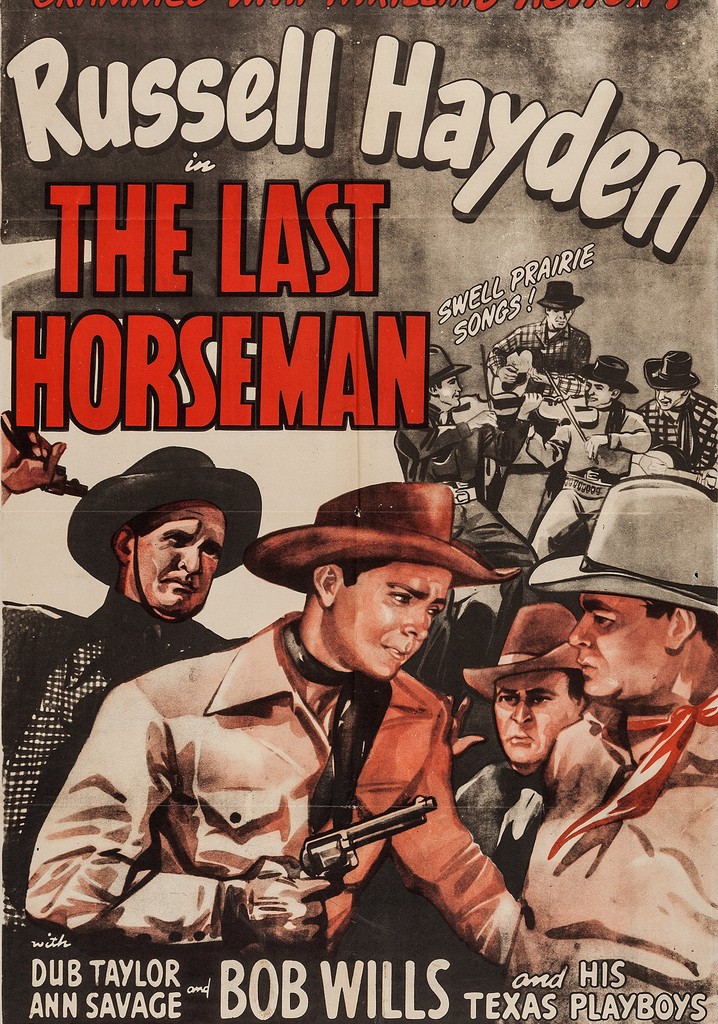 The Last Horseman poster