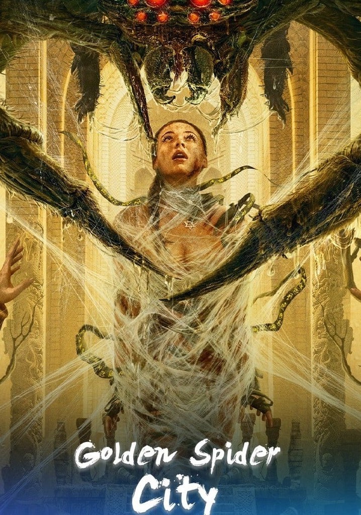 Golden Spider City poster