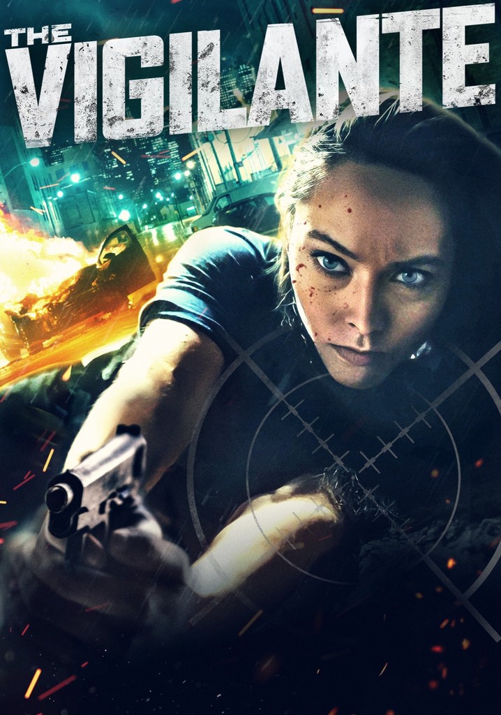 The Vigilante poster