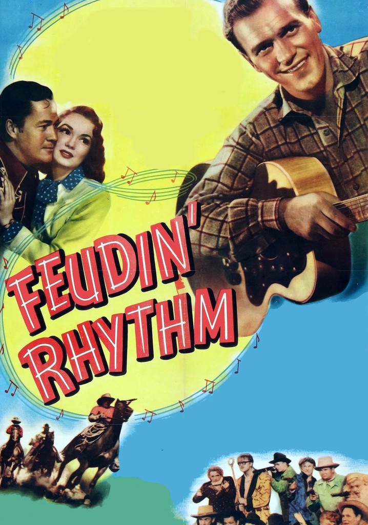 Feudin' Rhythm poster