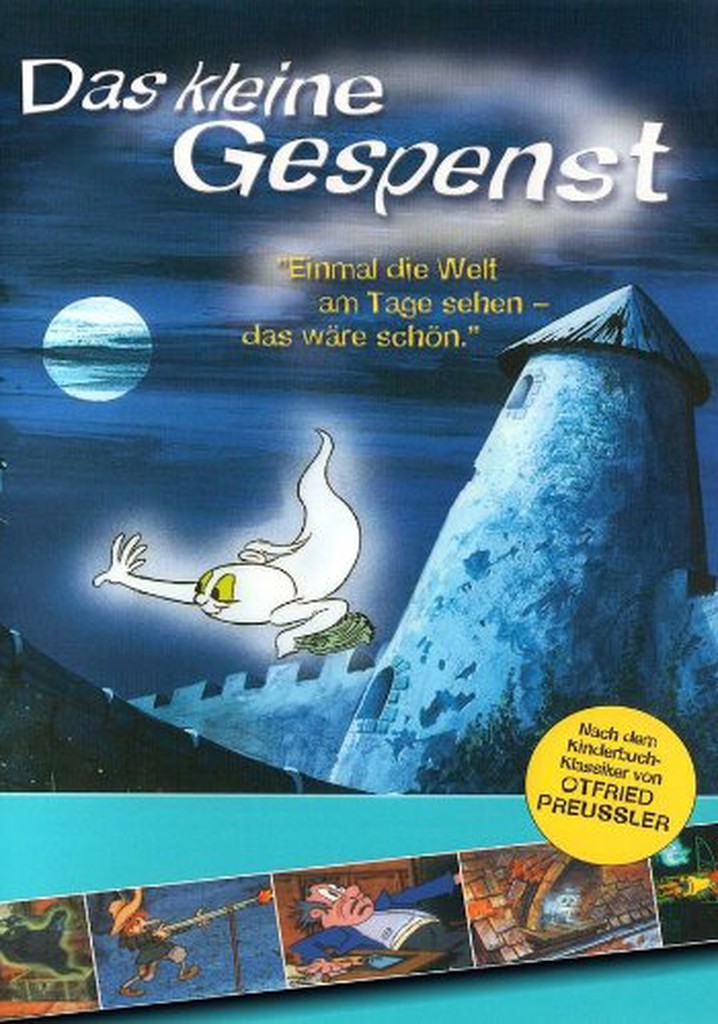 Das kleine Gespenst poster