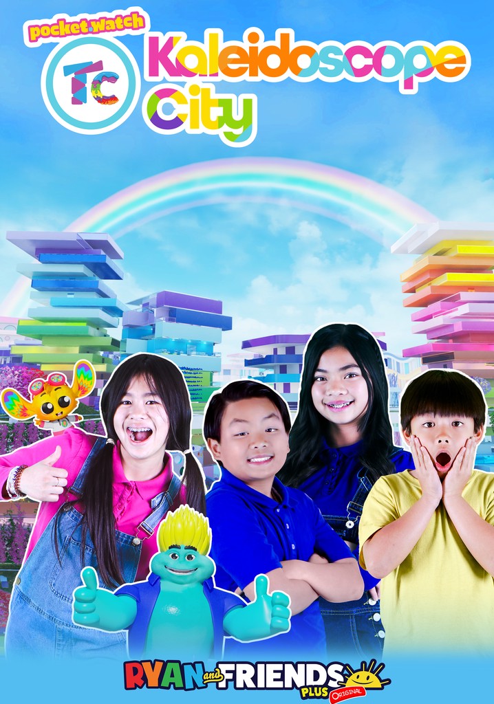 Toys and Colors Kaleidoscope City by pocket.watch poster