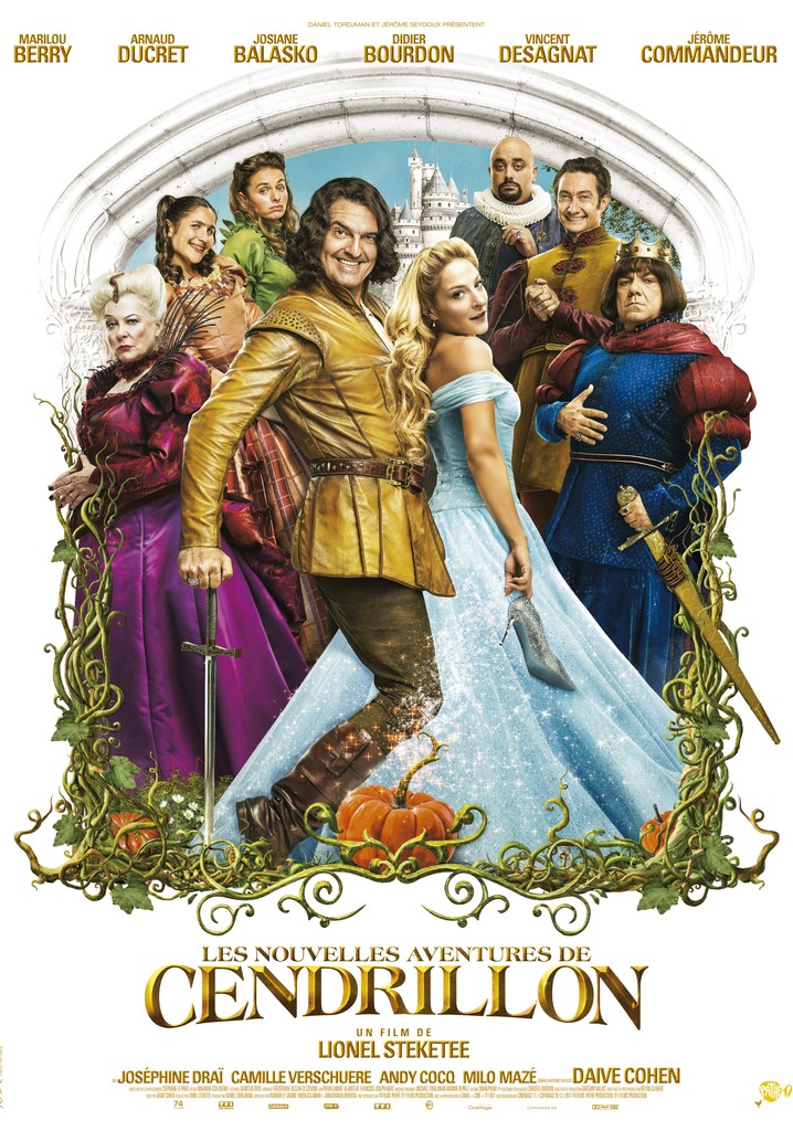 The New Adventures of Cinderella poster