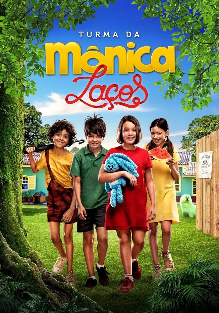 Monica and Friends: Bonds poster