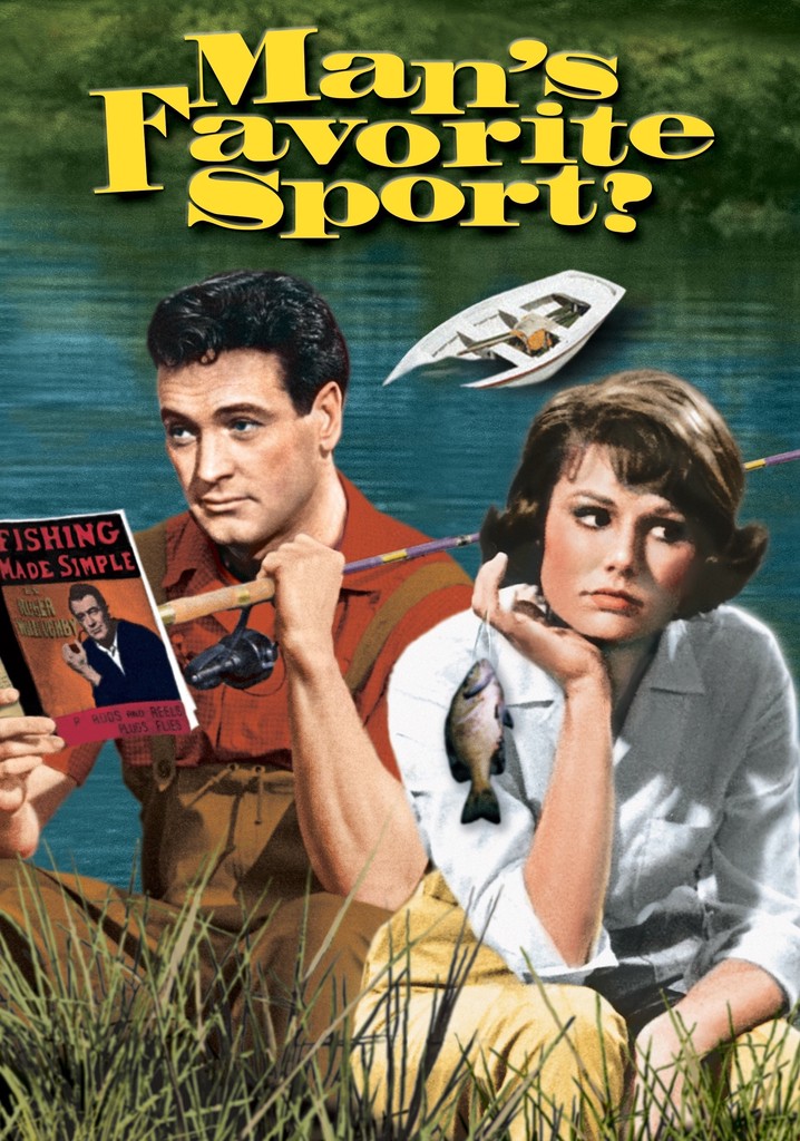 Man's Favorite Sport? poster