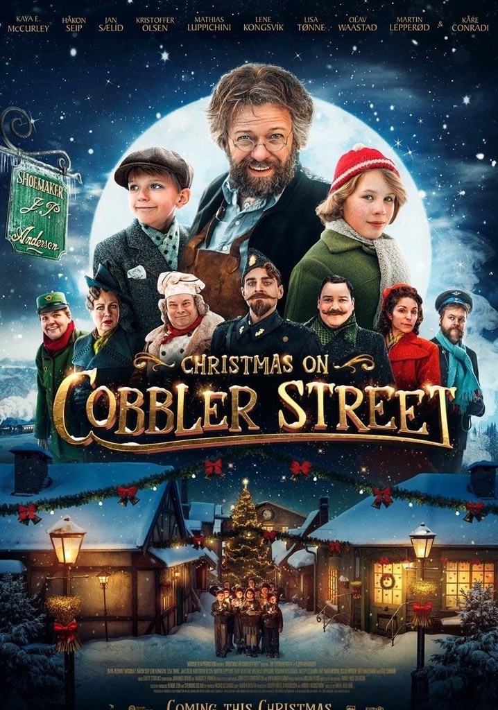 Den første julen i Skomakergata poster