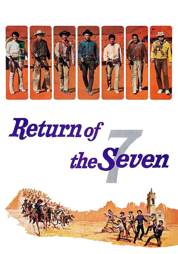 Return of the Seven poster